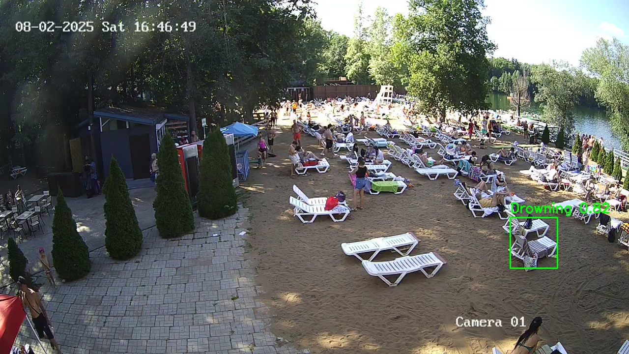 Фото детекции