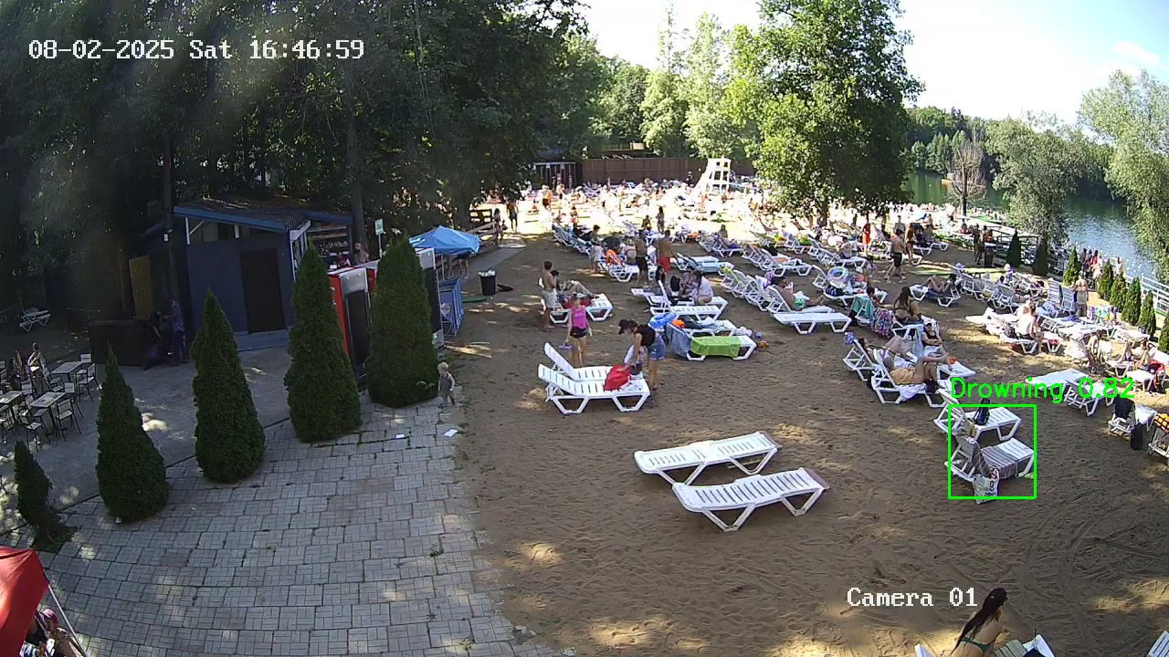 Фото детекции