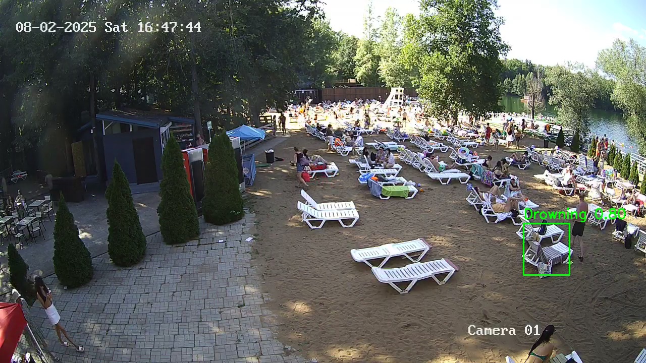 Фото детекции