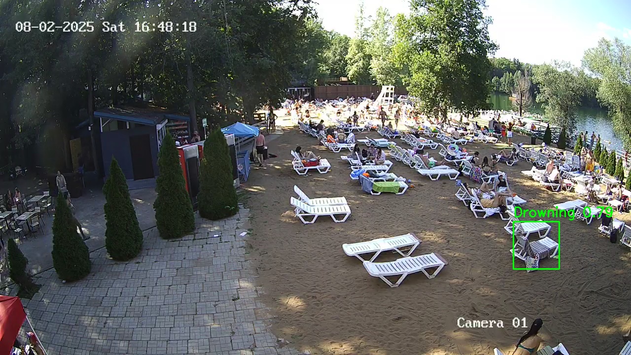 Фото детекции