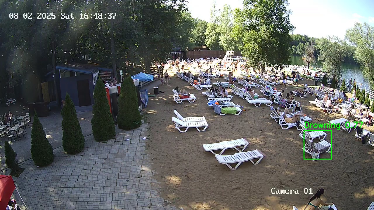 Фото детекции