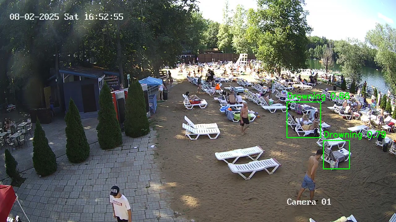 Фото детекции