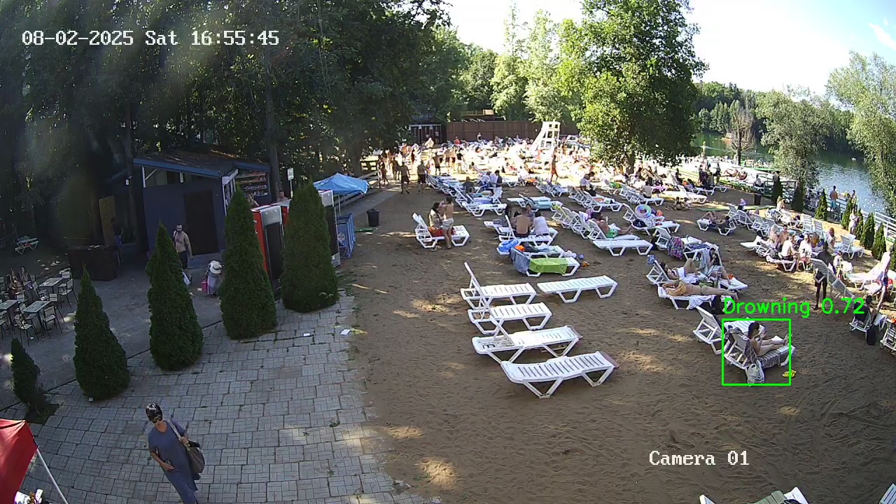 Фото детекции