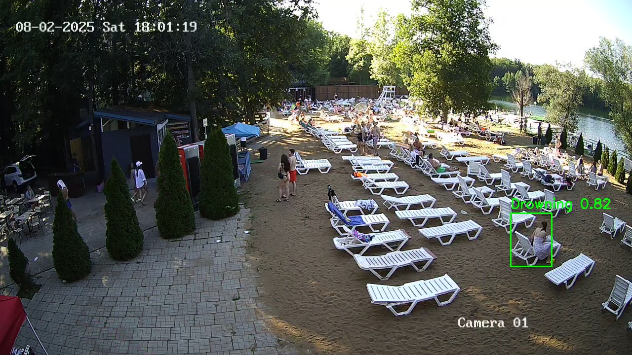 Фото детекции