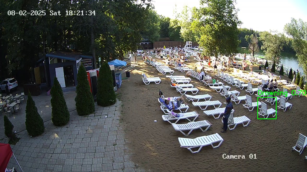 Фото детекции