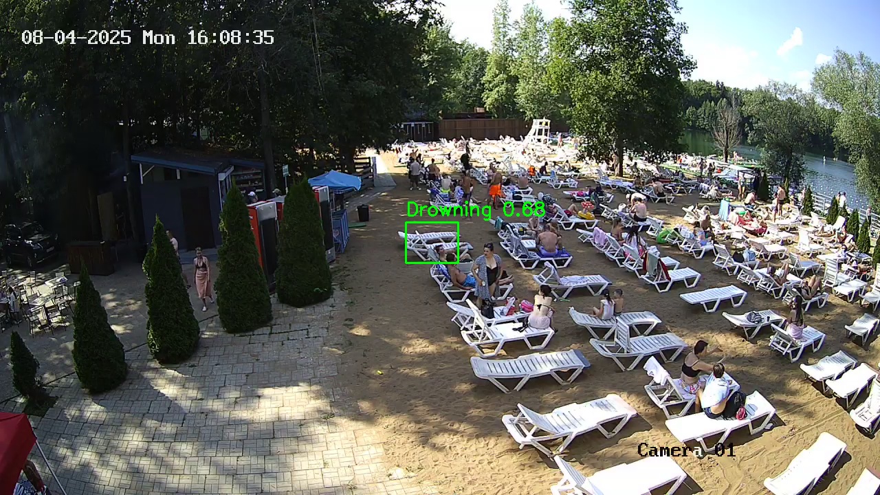 Фото детекции