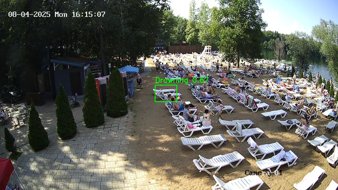 Фото детекции