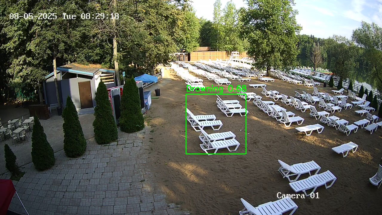 Фото детекции