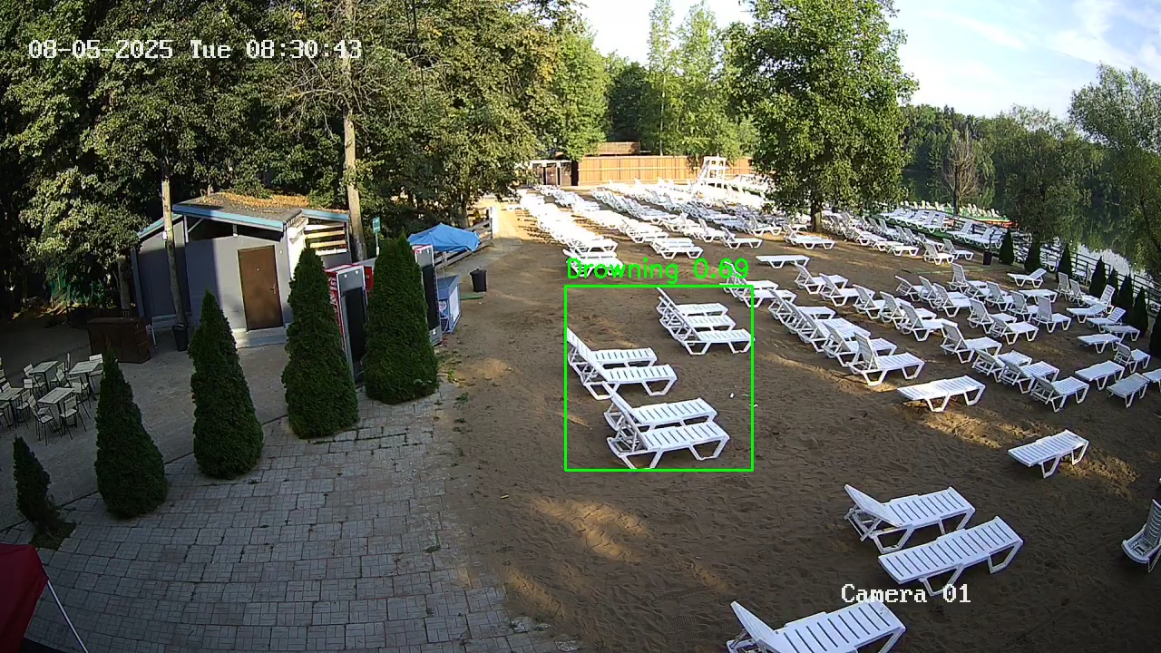 Фото детекции