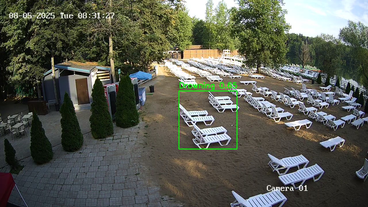 Фото детекции