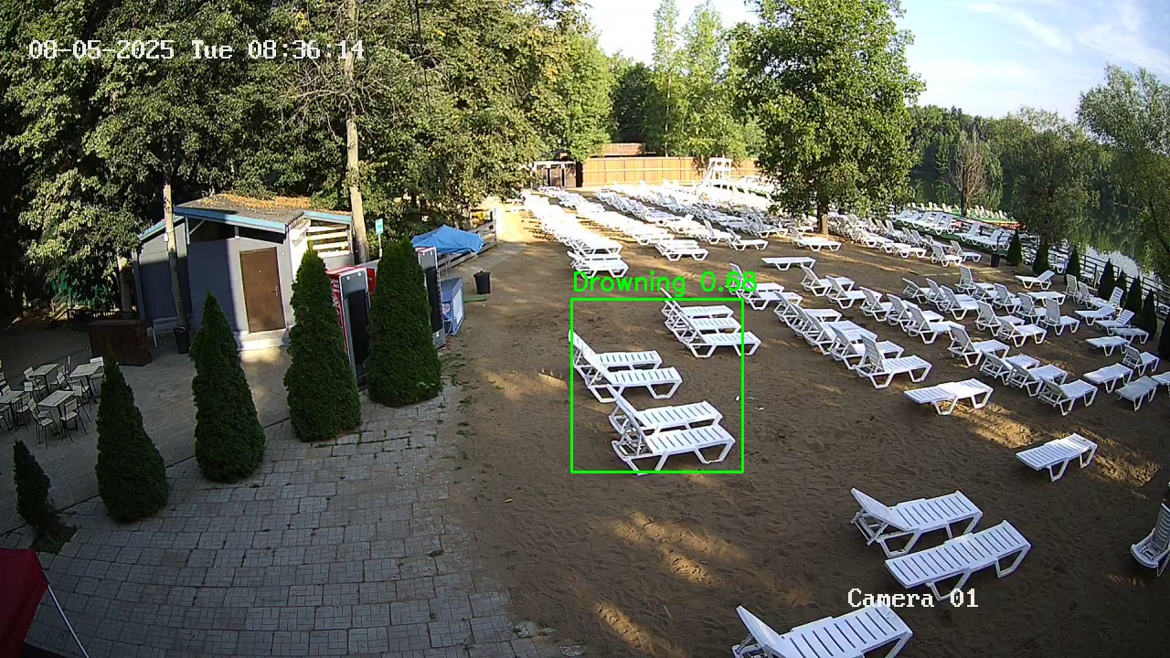 Фото детекции