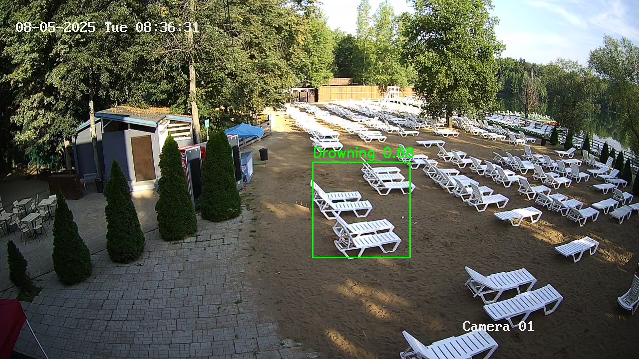 Фото детекции