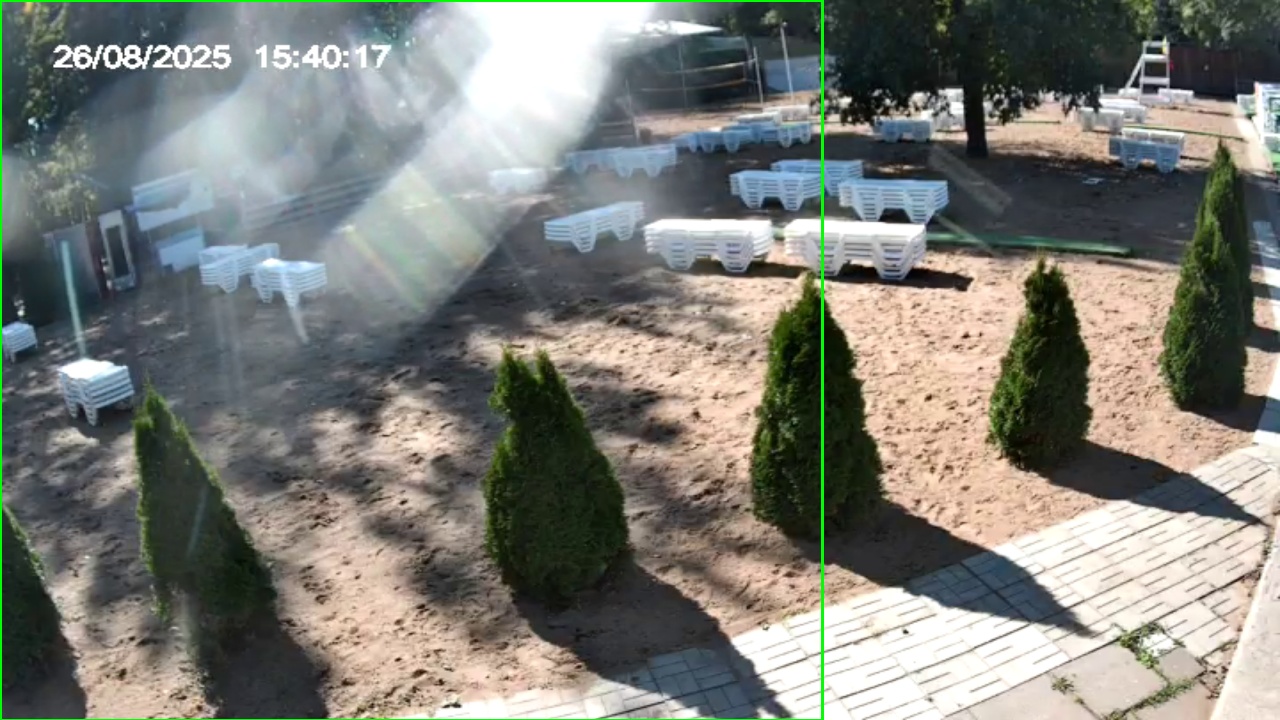 Фото детекции