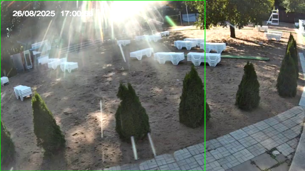 Фото детекции