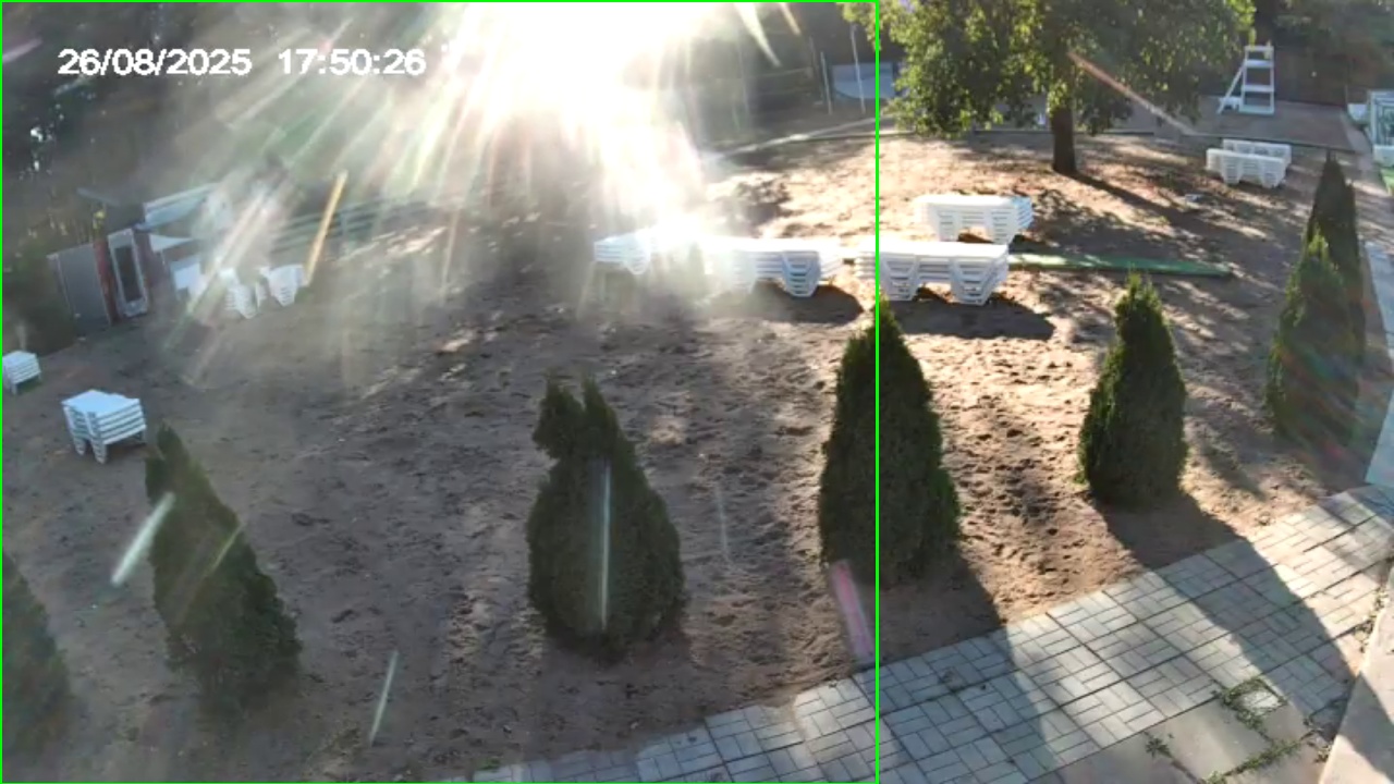 Фото детекции