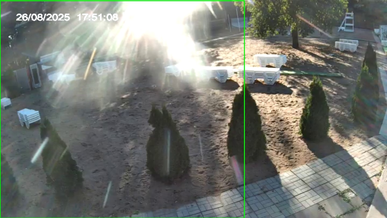 Фото детекции