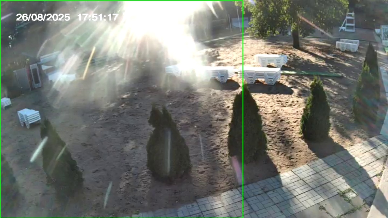 Фото детекции