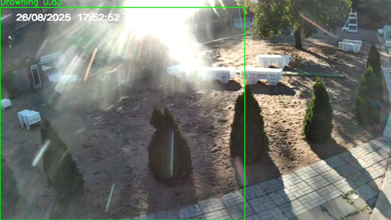 Фото детекции