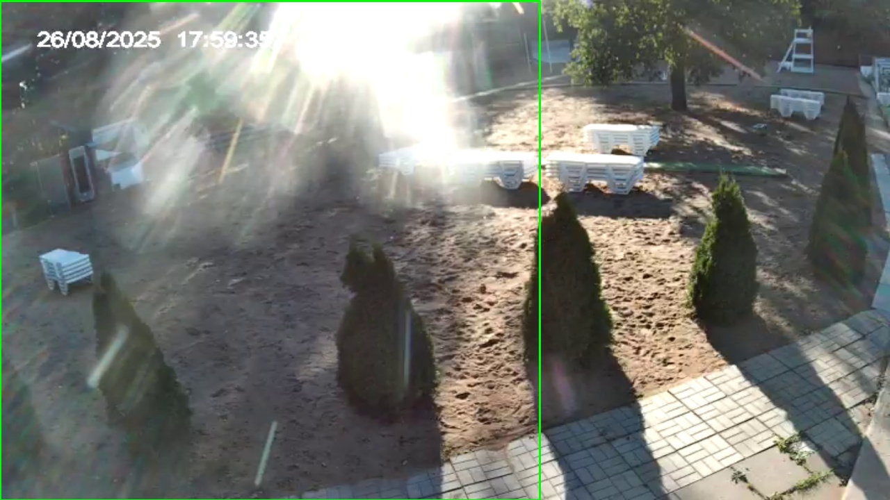 Фото детекции