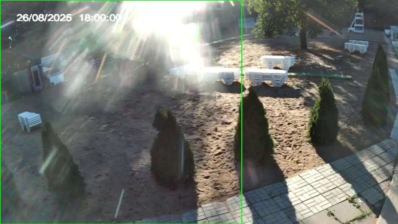 Фото детекции