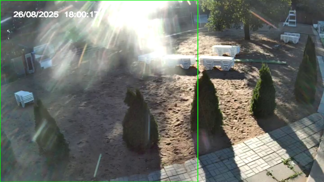 Фото детекции